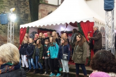 Weihnachtsmarkt 2016 - Auftritt Kinderchor