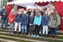 Weihnachtsmarkt 2016 - Auftritt Kinderchor