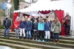 Weihnachtsmarkt 2016 - Auftritt Kinderchor