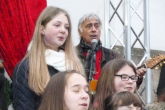 Weihnachtsmarkt 2016 - Auftritt Kinderchor